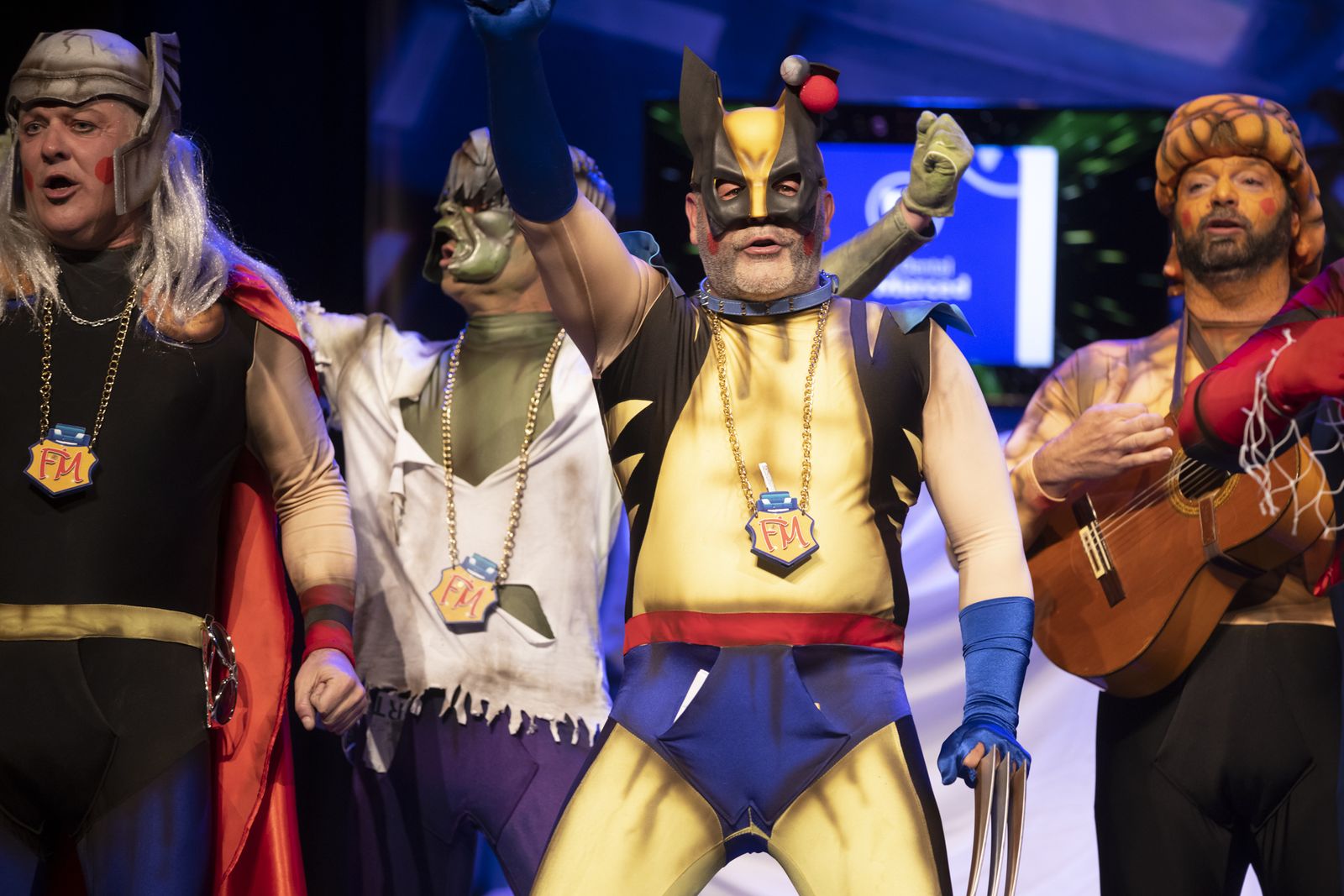 La final del Carnaval de Huelva 2023, en imágenes