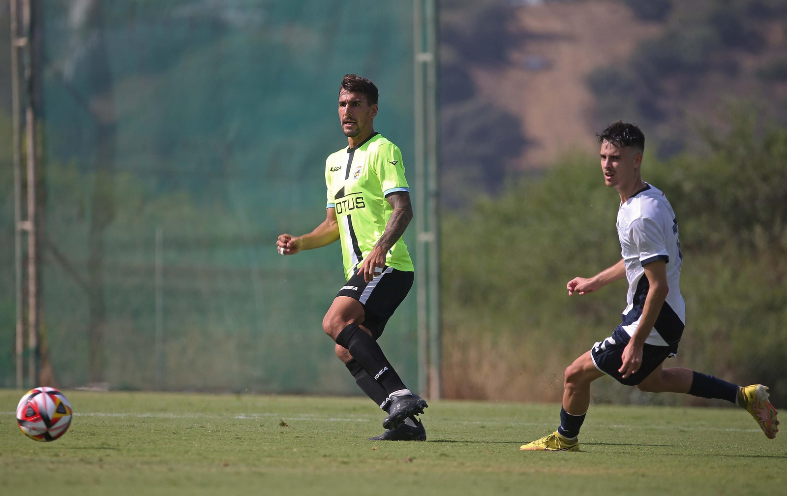 Las mejores fotos del Balona - St Joseph´s FC de pretemporada