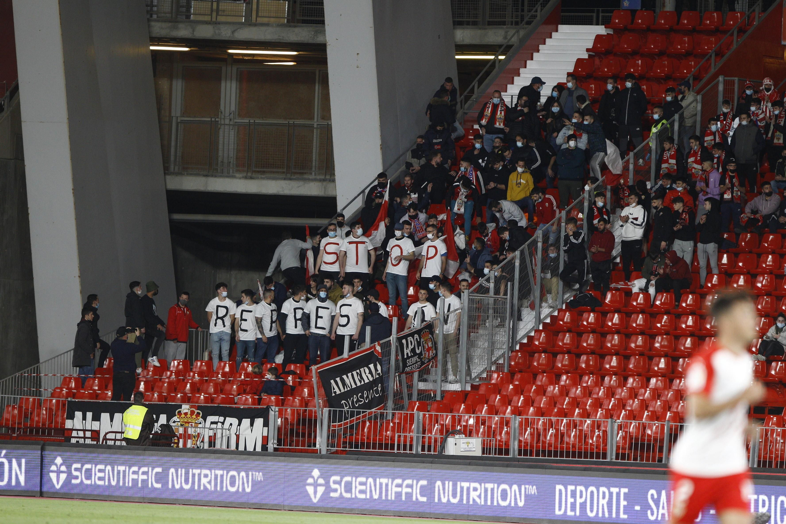 Fotogalería U.D. Almería-C.F. Fuenlabrada
