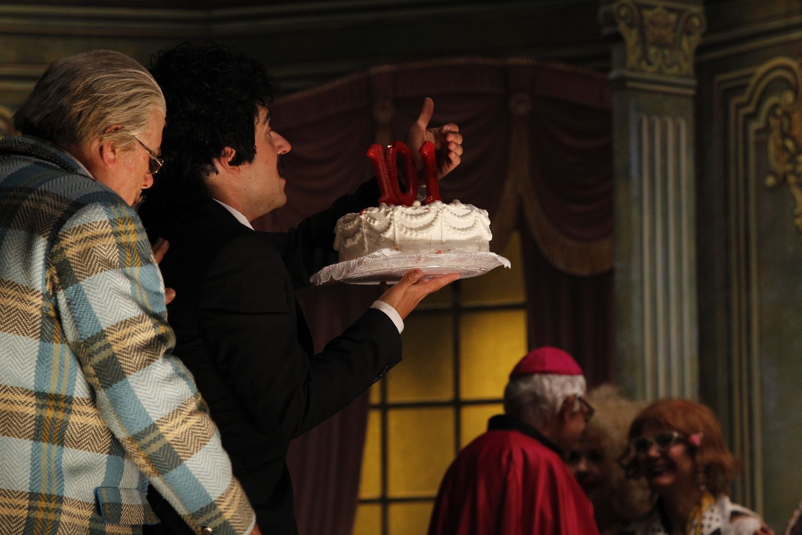 Fotogalería espectáculo La Cubana "Adiós Arturo". Festival Teatro El Ejido