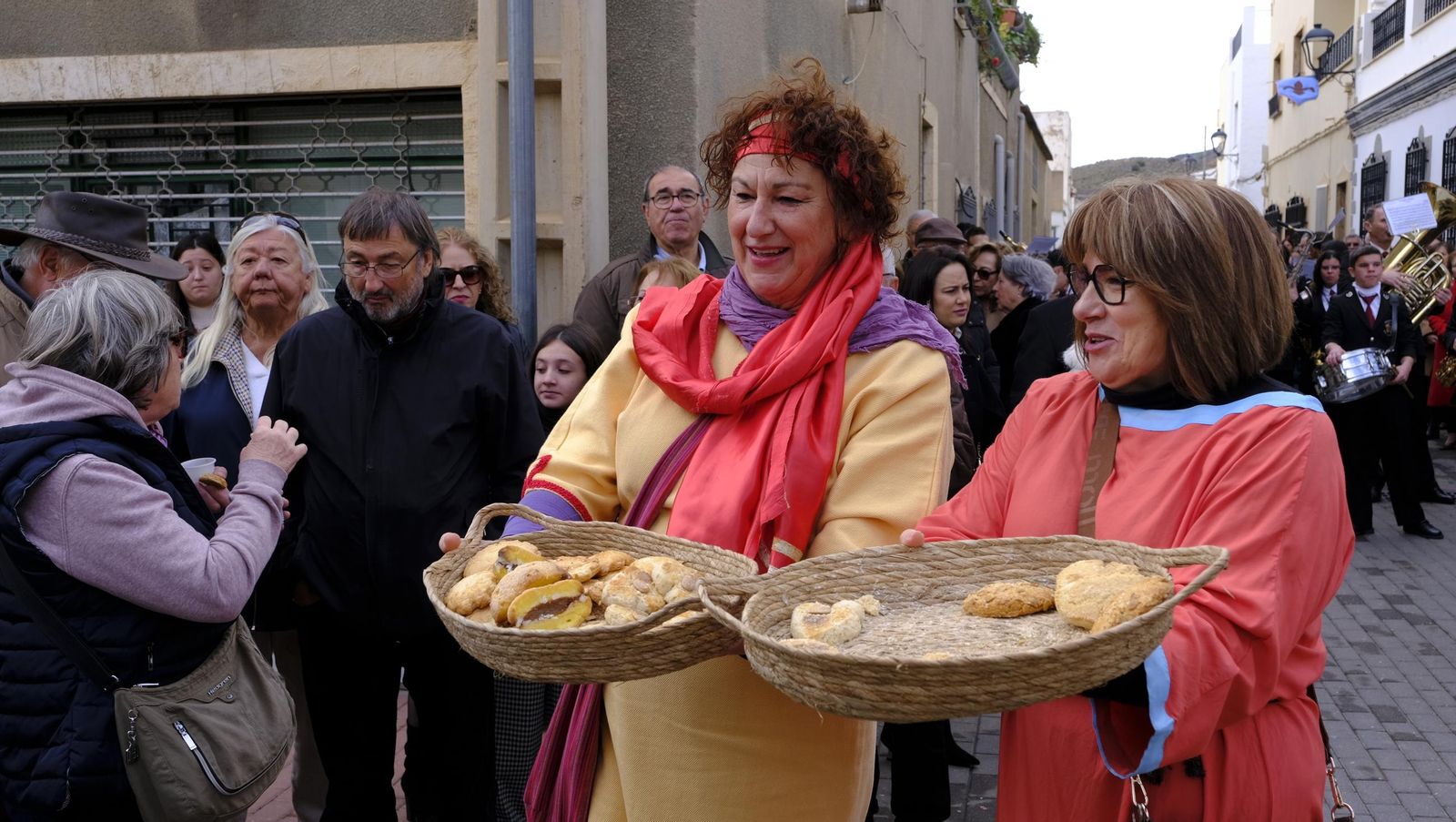 El Auto de los Reyes Magos de Los Gallardos, en imágenes