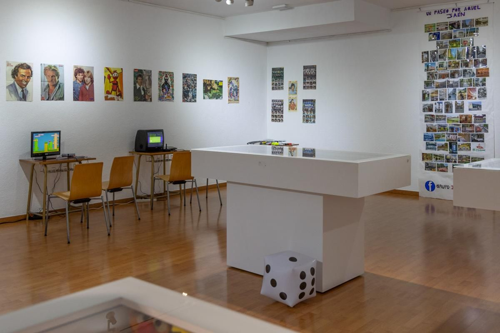 La Biblioteca Provincial de Jaén acoge esta muestra hasta enero.