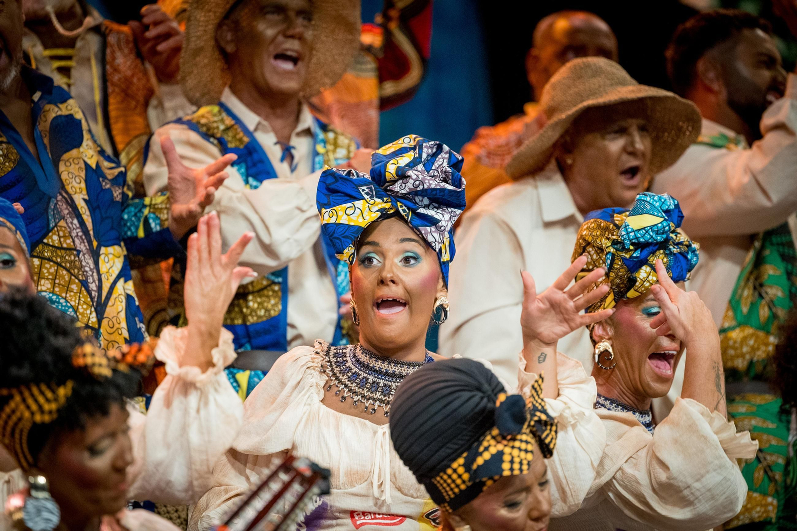 Búscate entre las mejores imágenes de la séptima sesión de cuartos de final del COAC 2025