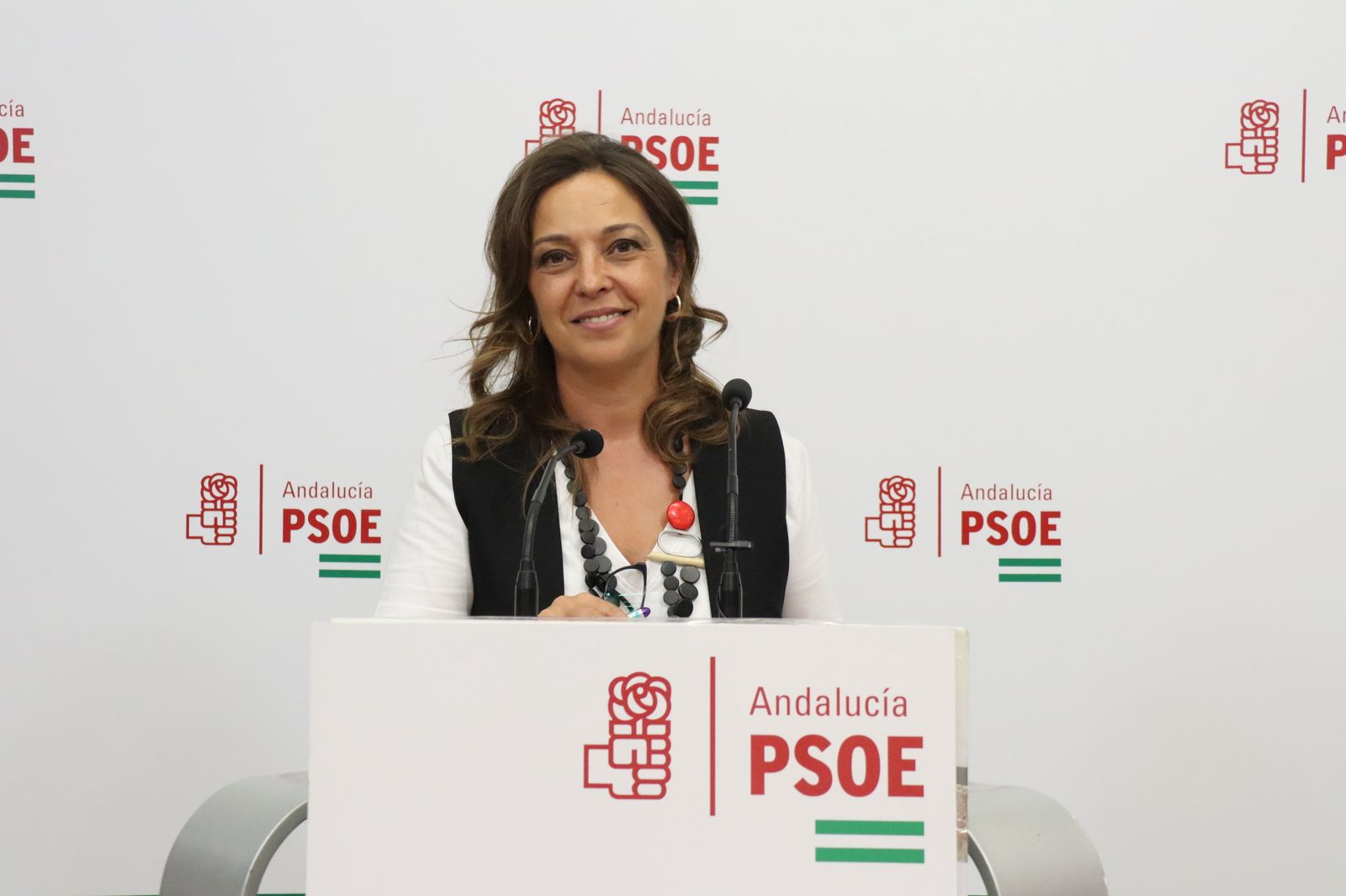 La socialista Isabel Ambrosio.
