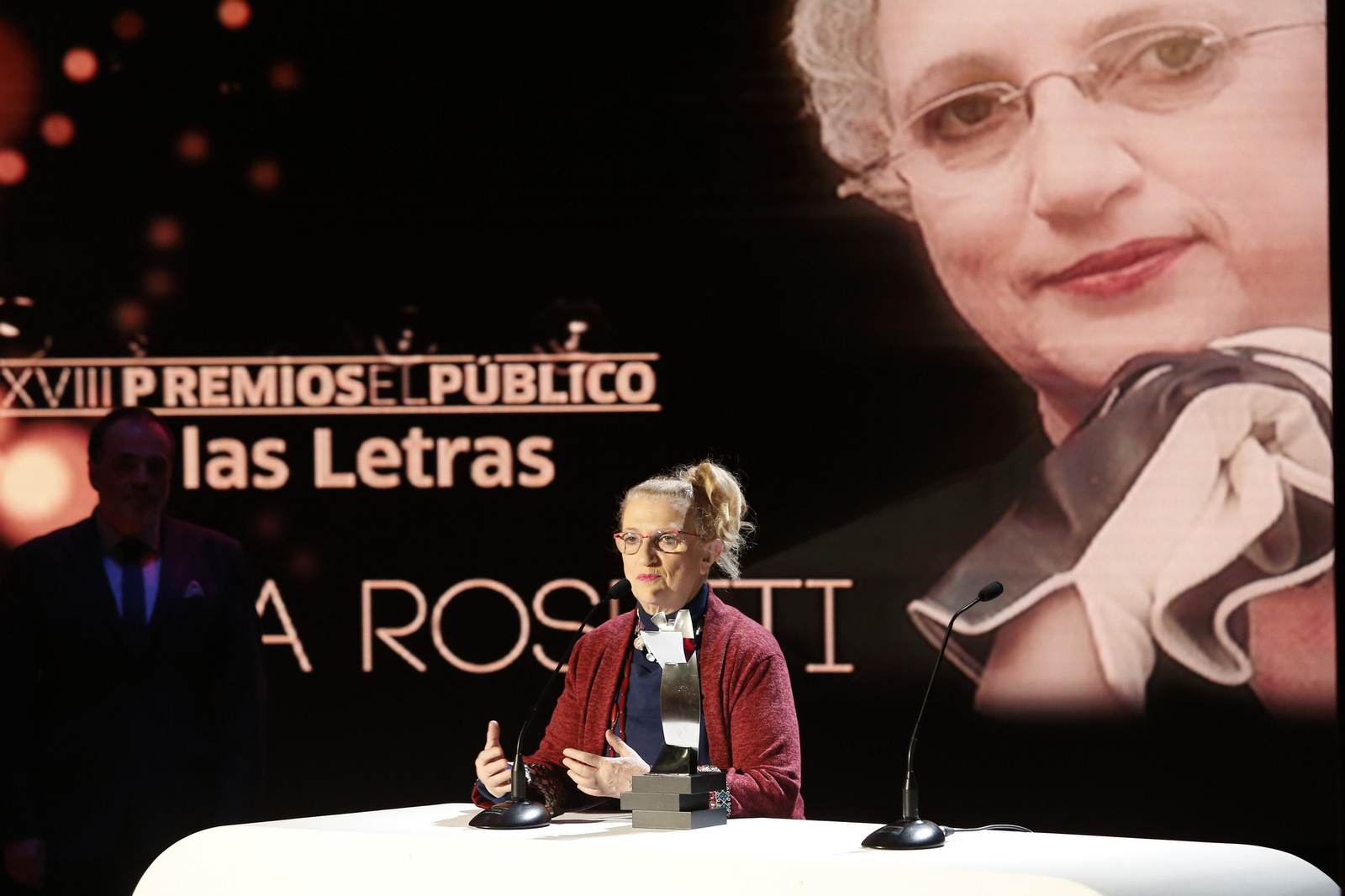 La Ceremonia de entrega de la XVIII edición de los premios 'El Público', en imágenes