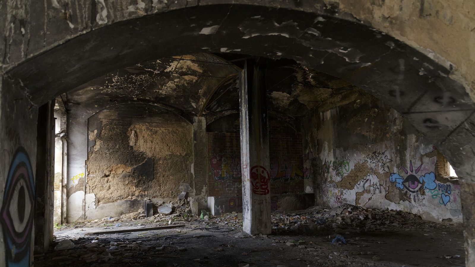 Las fotos del estado de la Hacienda El Rosario