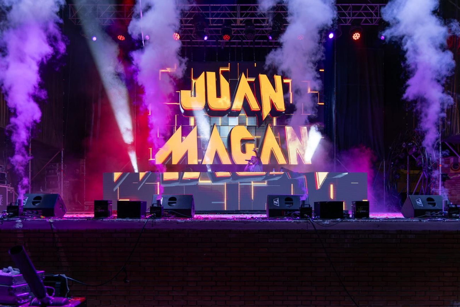 Concierto de Juan Magan en Martos