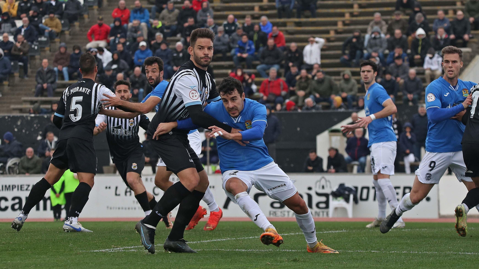 Las mejores fotos del Balona - Fuenlabrada