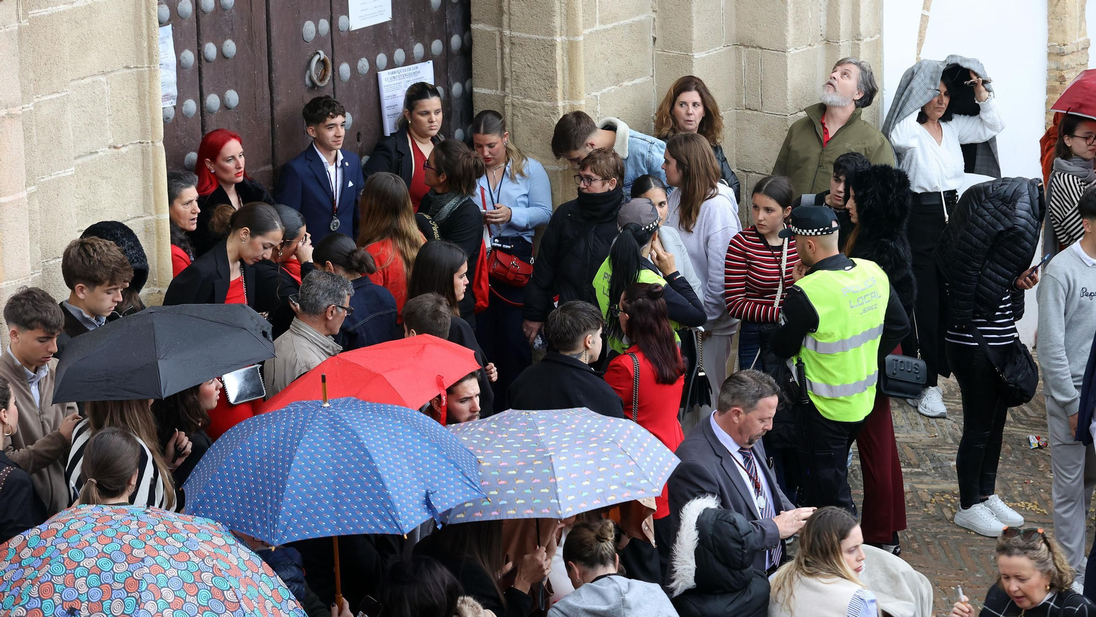 Imágenes de la Hermandad de Los Judíos de San Mateo en la Semana Santa de Jerez 2025
