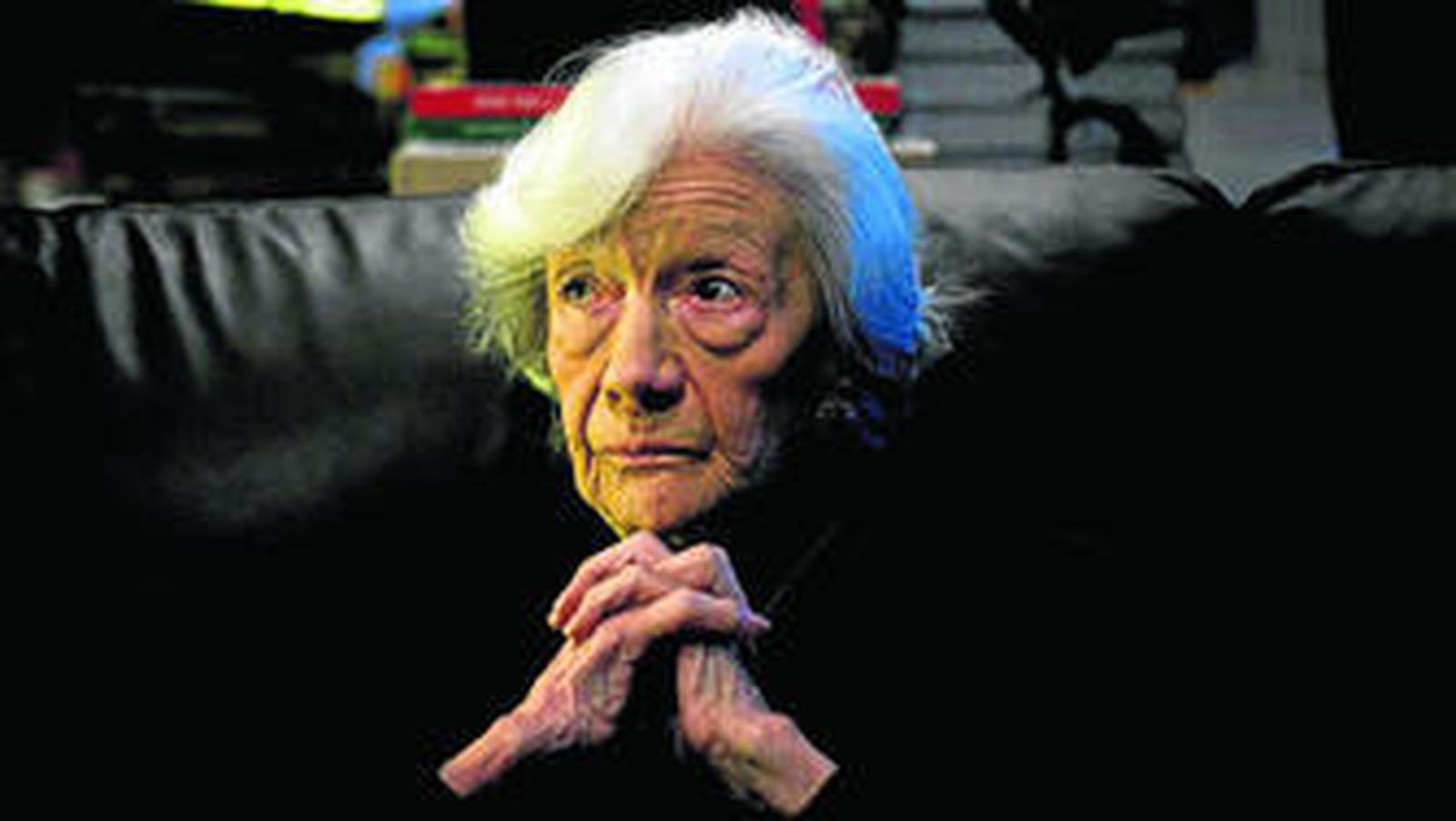 La escritora barcelonesa Ana María Matute.