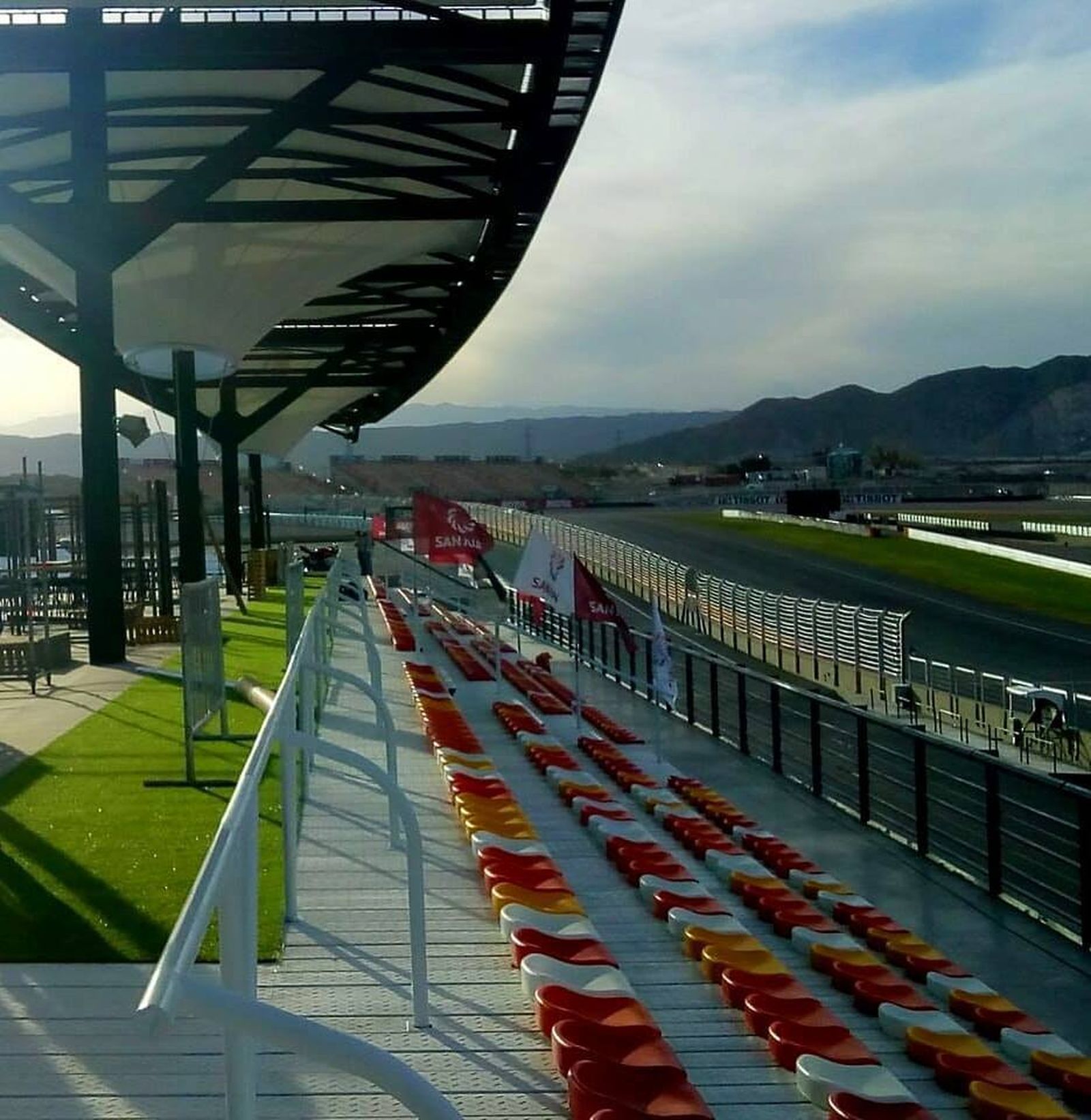 El Villicum, en Argentina, se estrena este fin de semana en el Mundial.