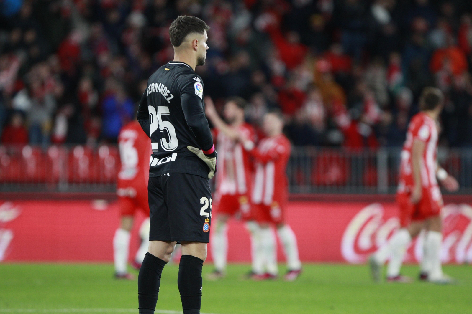 Imágenes del partido U.D. Almería-R.C.D. Espanyol
