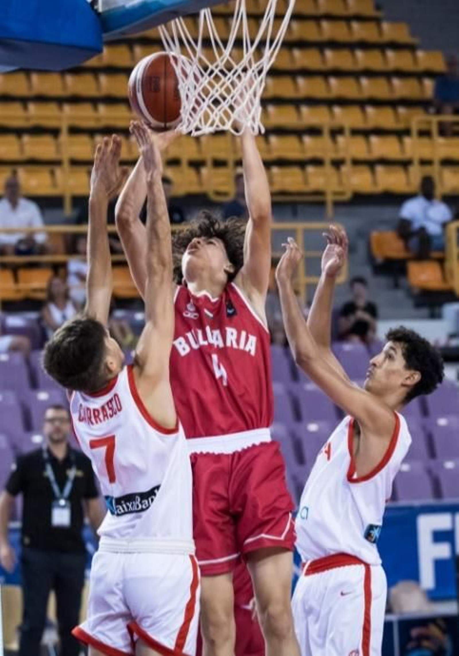 Daniel Carrasco brilla en el triunfo de España en el Europeo sub 16 Daniel Carrasco brilla en el triunfo de España en el Europeo sub 16