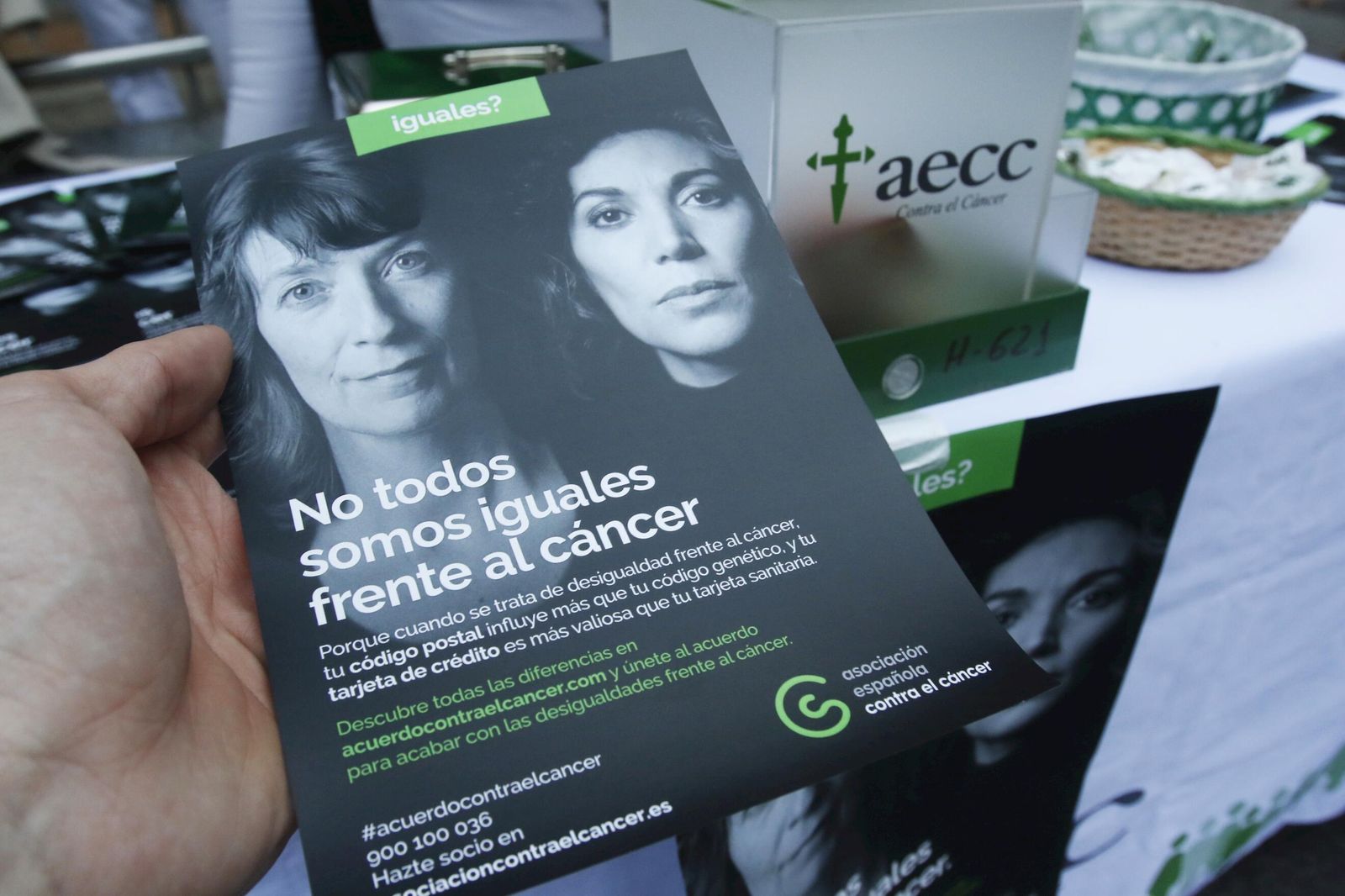 Las imágenes de la celebración del Día Mundial contra el Cáncer en Córdoba