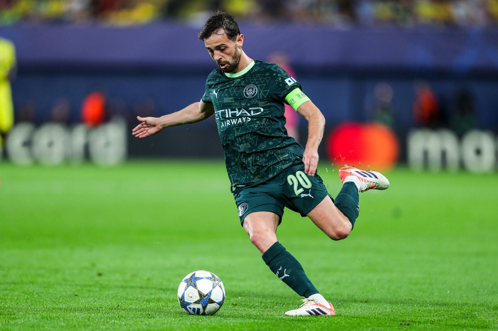 Las fotos del Villarreal-Manchester City