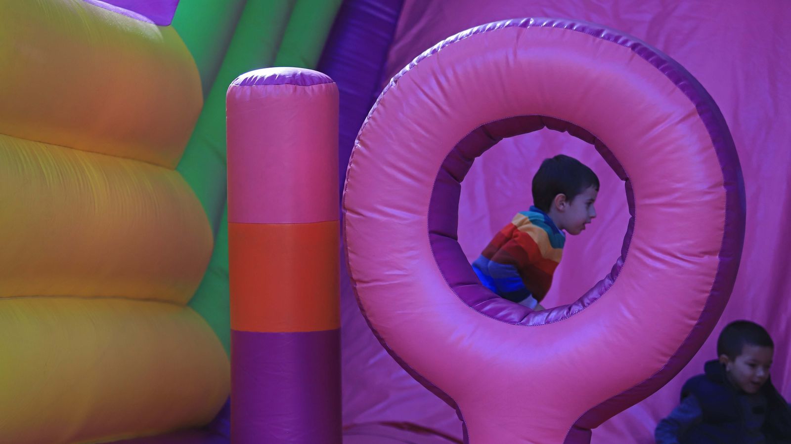 Fotos del II Encuentro del Día Mundial de los Niños y Niñas en Algeciras