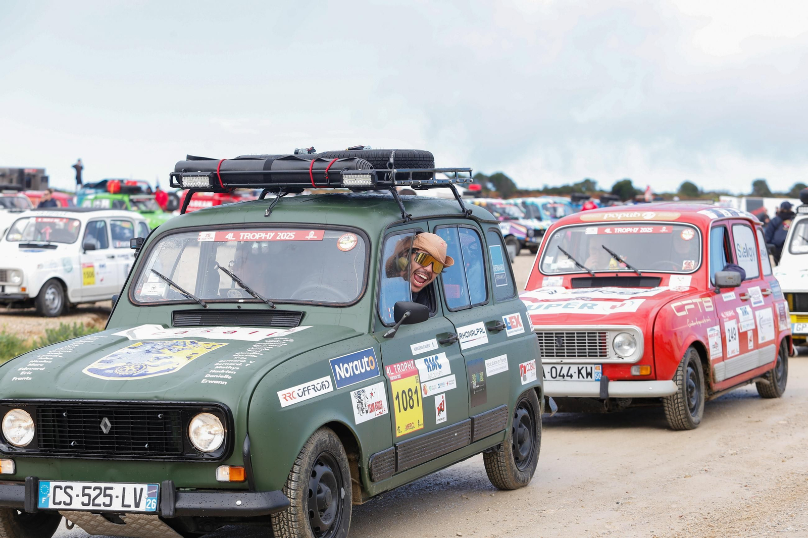 Fotos del rally 4L Trophy