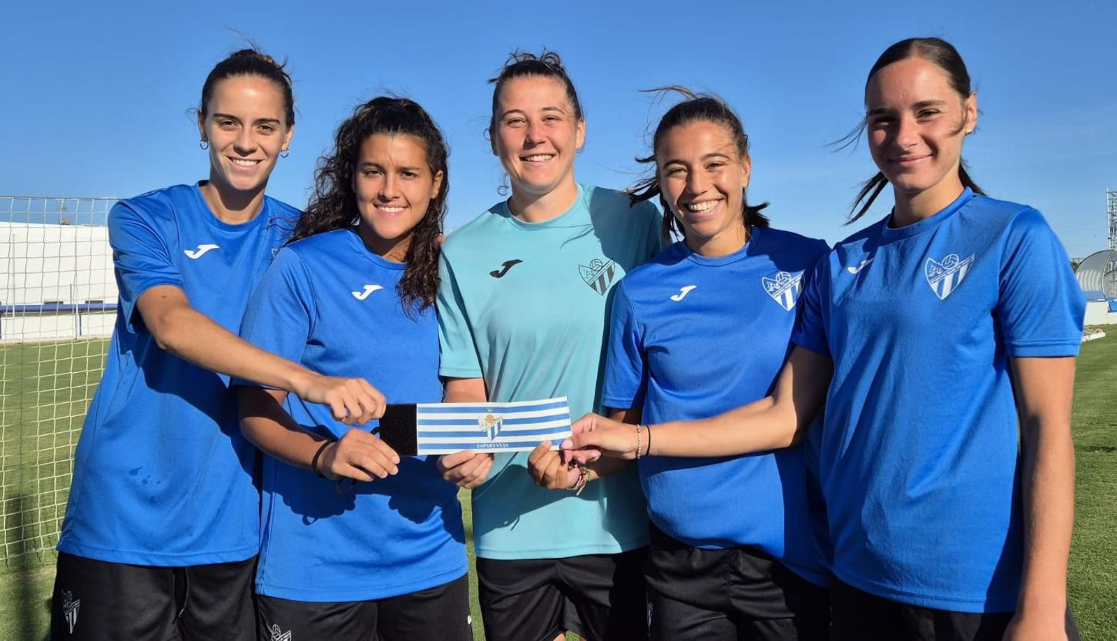 Capitanas del Sporting de Huelva para la temporada en Segunda RFEF.