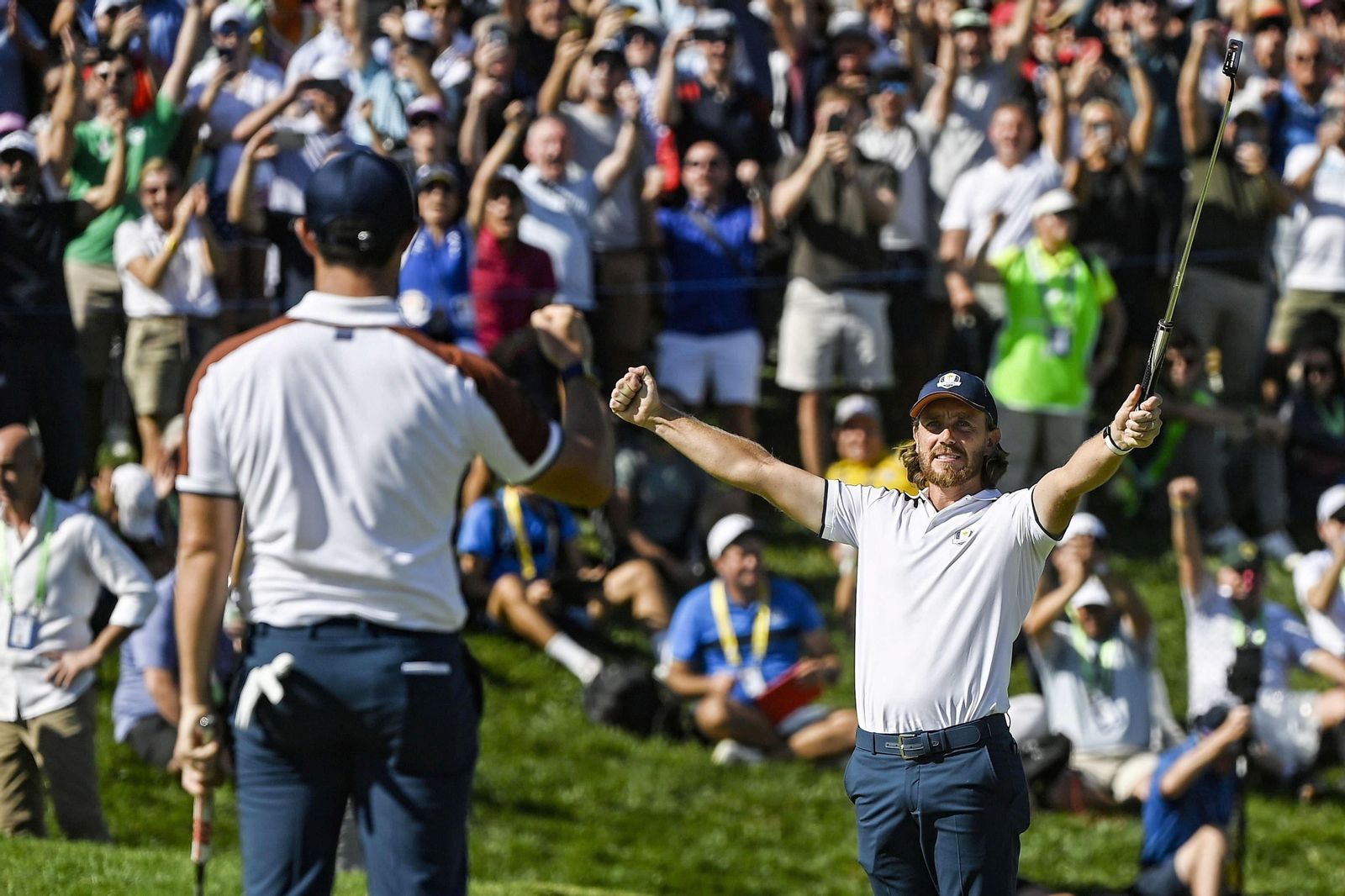 Las fotos de la Ryder Cup | Día 2