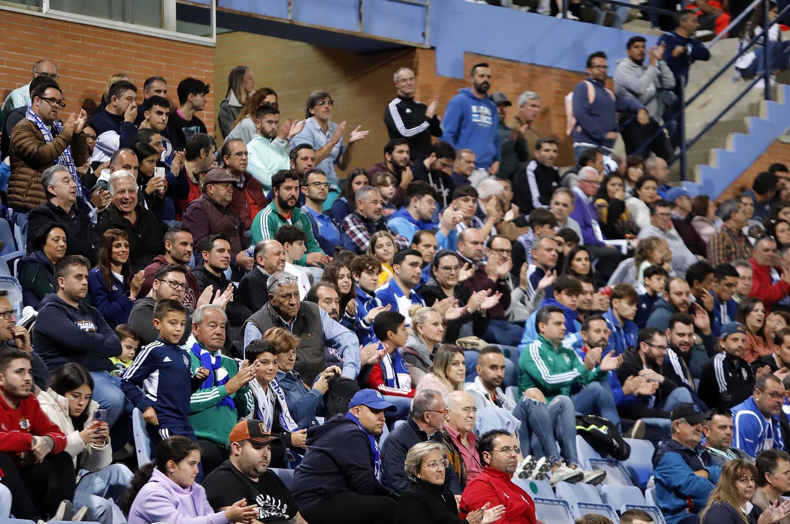 Imágenes del Recreativo Huelva-At Sanluqueño