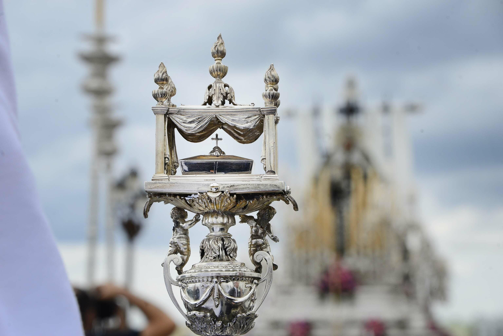 Imágenes de la procesión del Santo Entierro
