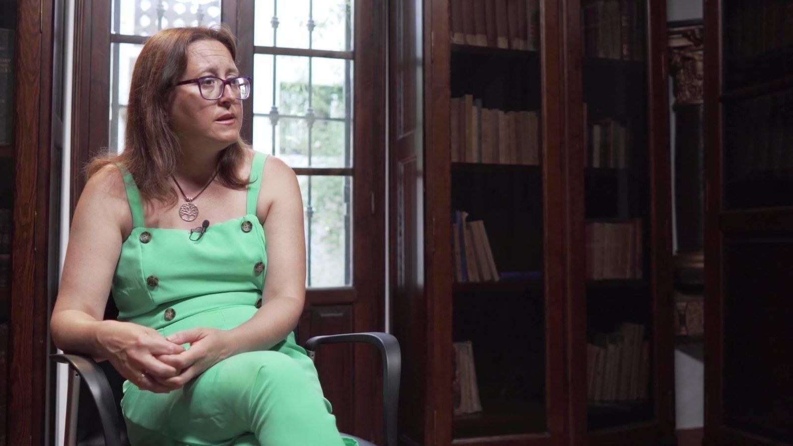 Ruth Engelhardt, bisnieta de Otto  Engelhardt.