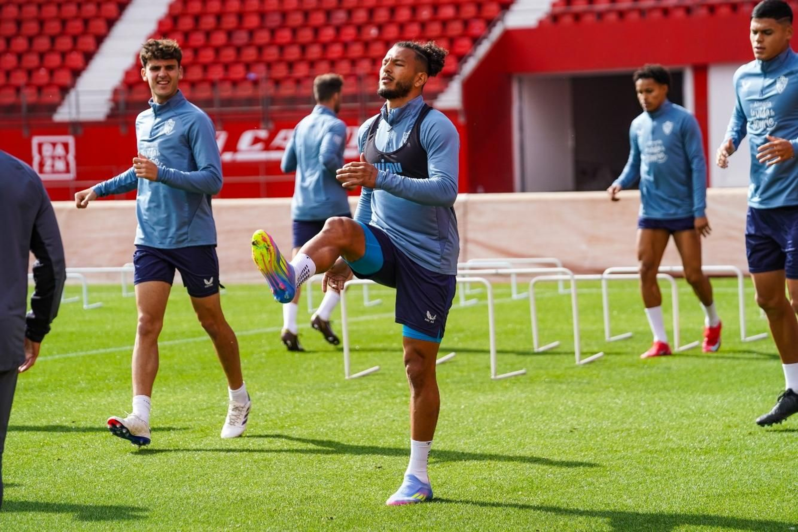 Luis Suárez, principal arma ofensiva de los rojiblancos.