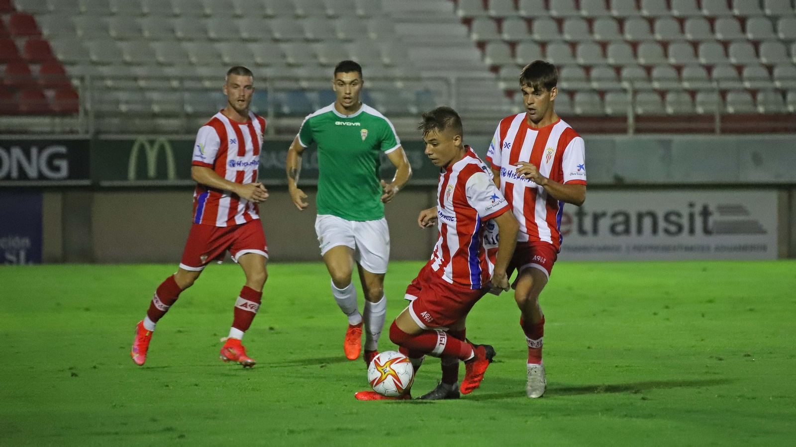 Las mejores fotos del Algeciras - Córdoba de pretemporada