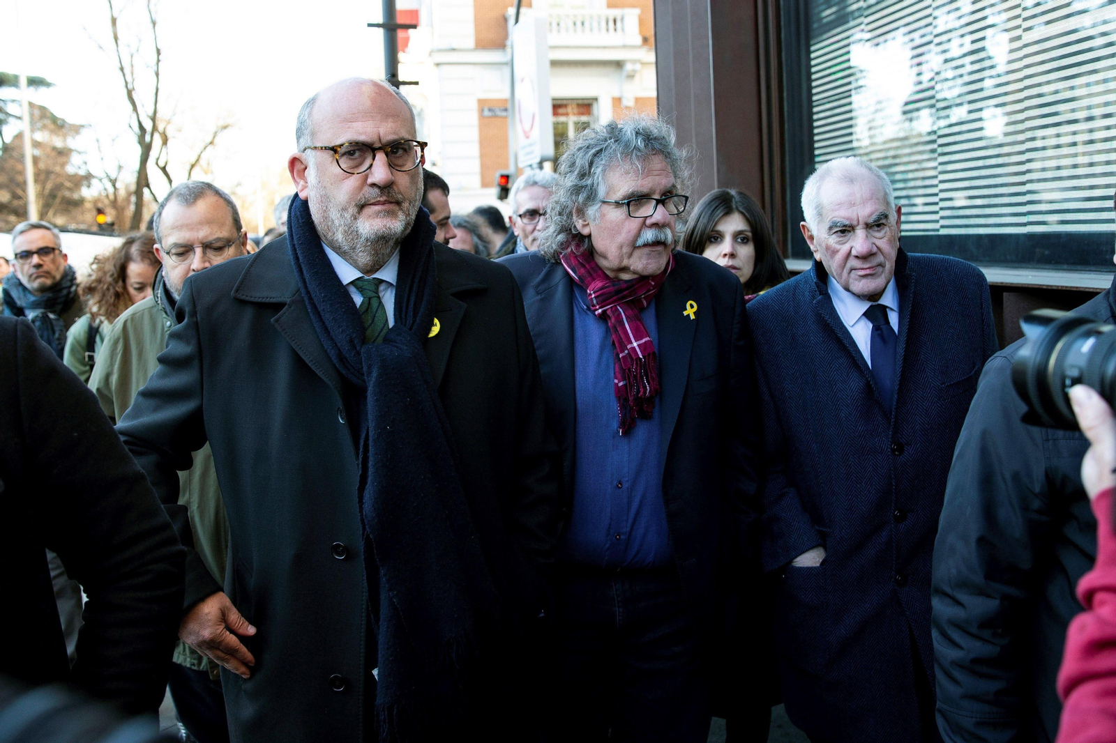 Las imágenes del juicio del 'procés'