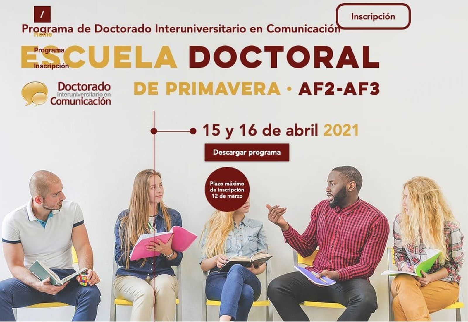 La UHU pone en marcha unas interesantes jornadas on line sobre Comunicación.