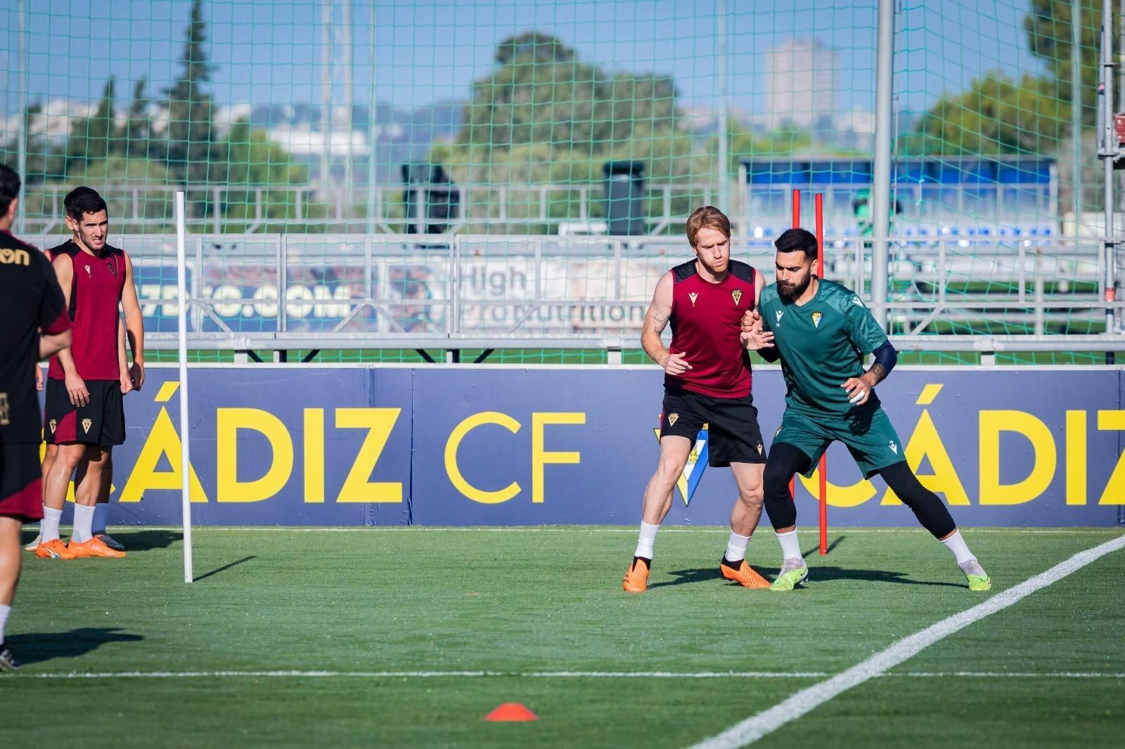 Las imágenes del primer entrenamiento del Cádiz CF en la temporada 2023/24