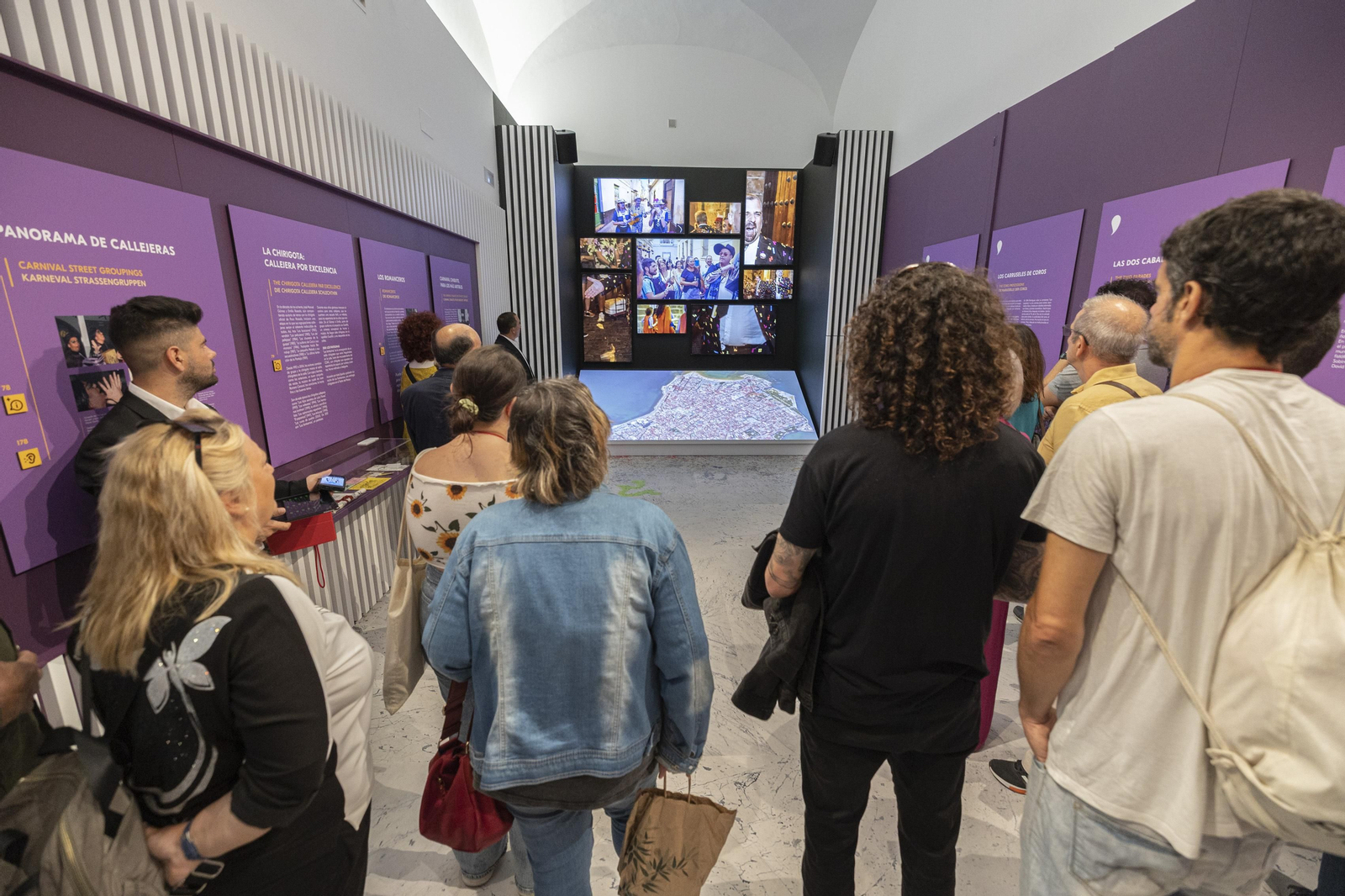 En imágenes: así es la Casa del Carnaval de Cádiz por dentro.
