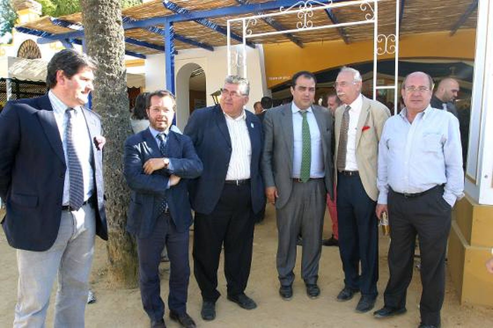 Juan Carlos Benavent, Juan Manuel Marqués, Casto Sánchez, David Fernández, Antonio Fernández y Manuel de la Peña

Foto: Vanesa Lobo