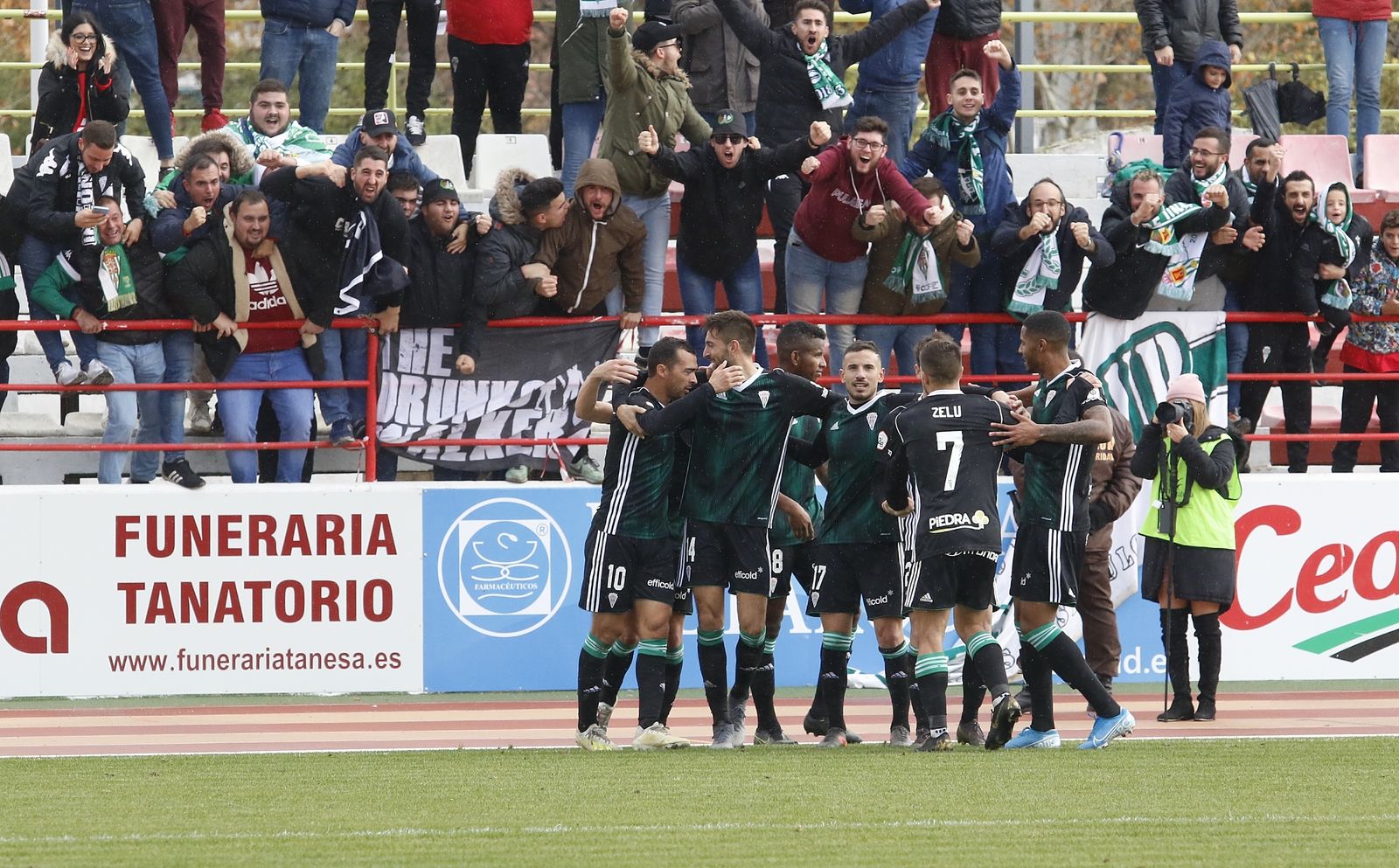 El Don Benito - Córdoba CF, en imágenes
