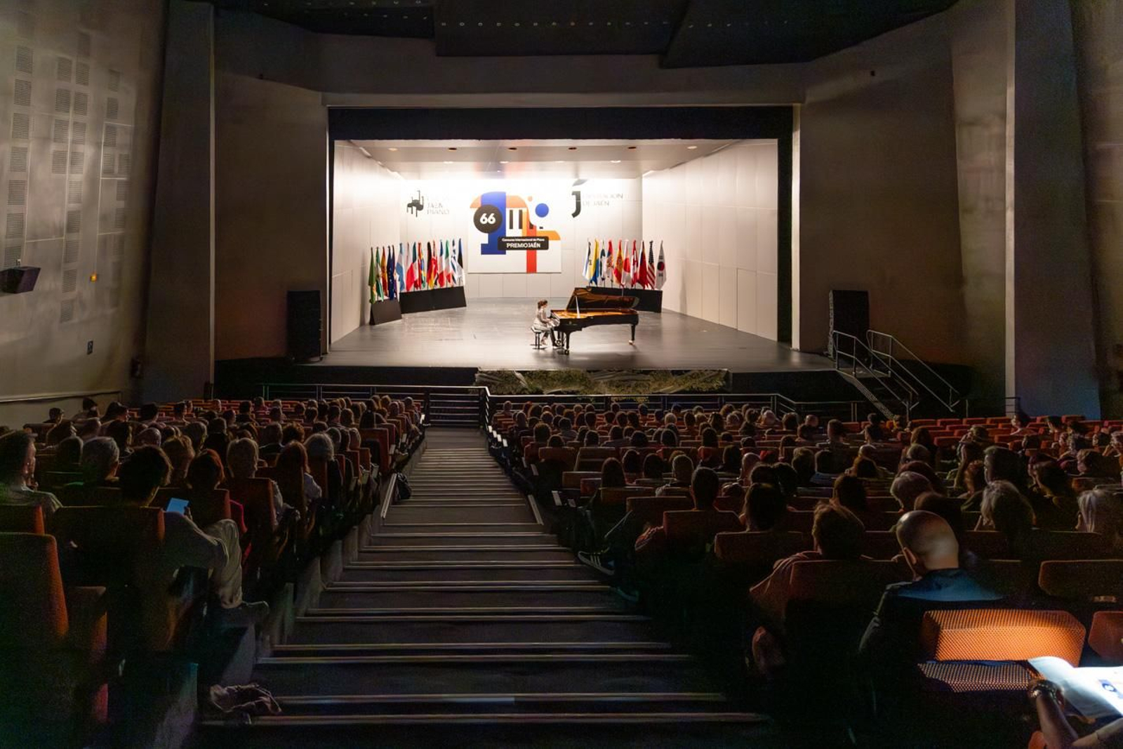 Concierto inaugural del 66º Premio Jaén de Piano