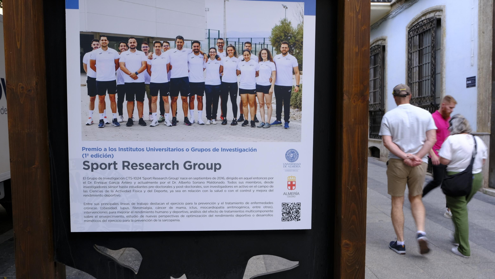 Inauguración de la exposición fotográfica 'Premios Consejo Social de la UAL', en imágenes