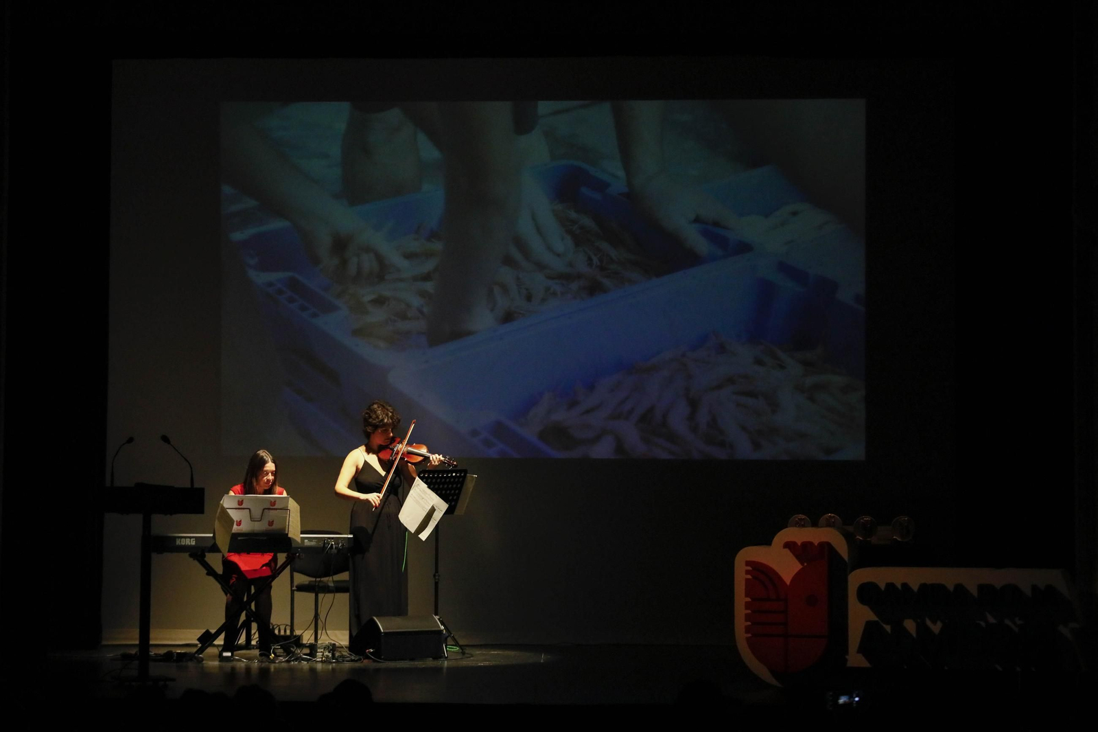 Las imágenes de la gala de la gamba roja de Almería