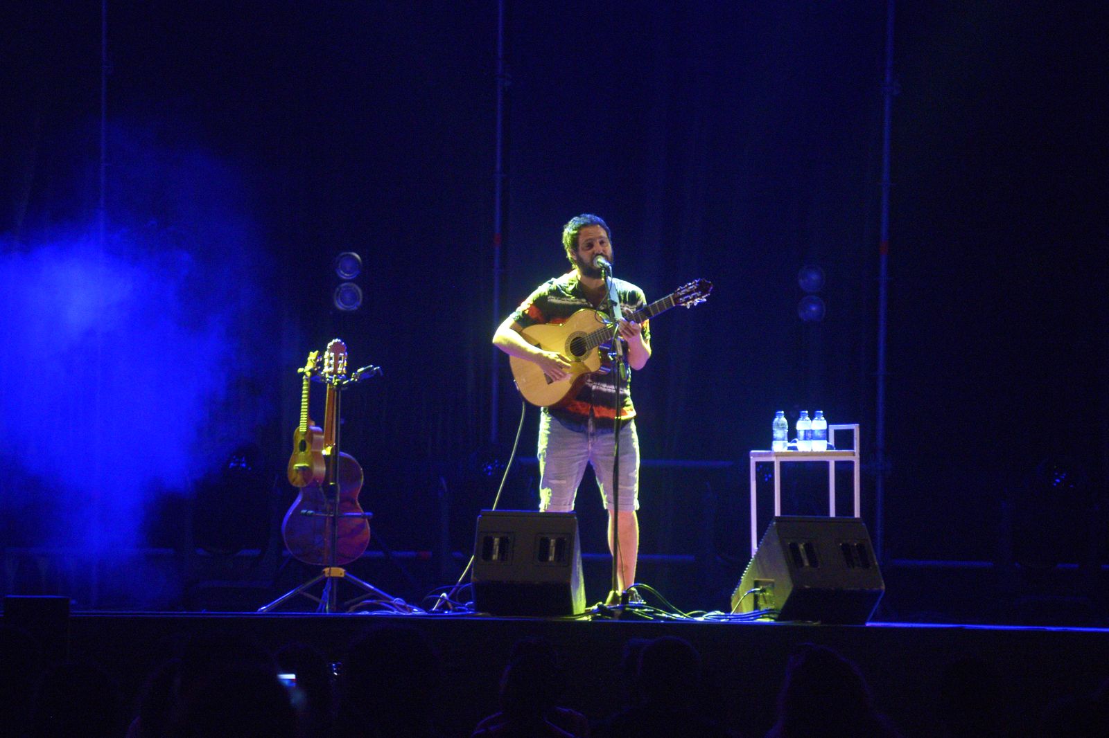 Fotos de El Kanka enel Cabaret Festival de Algeciras