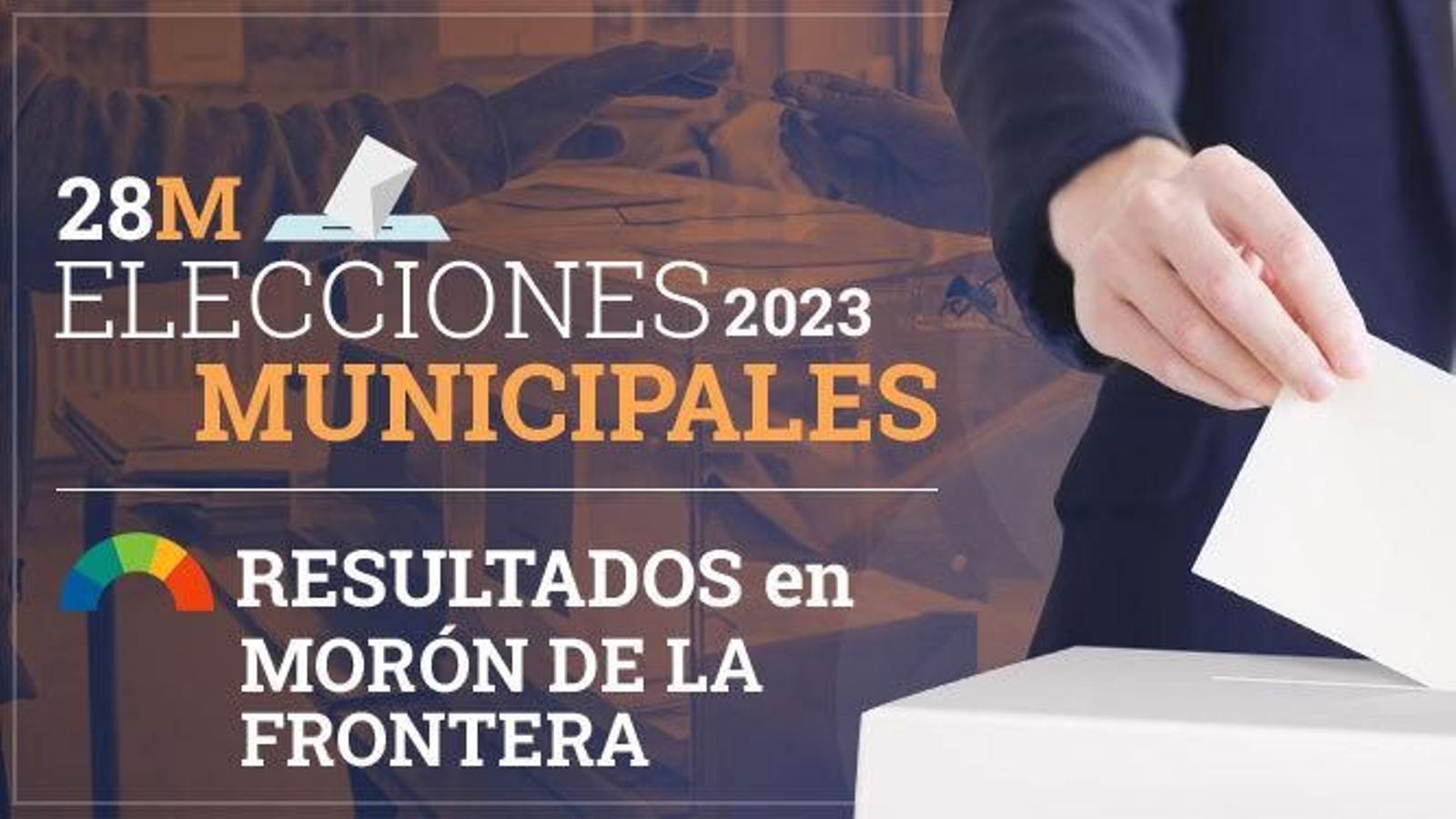 Resultados de las elecciones municipales en Morón de la Frontera 2023
