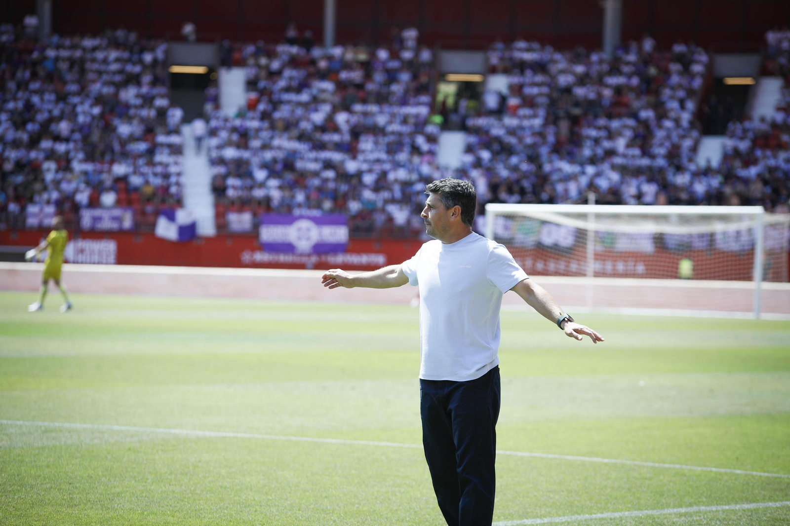 Roberto Peragón liderará el nuevo proyecto deportivo del Real Jaén.