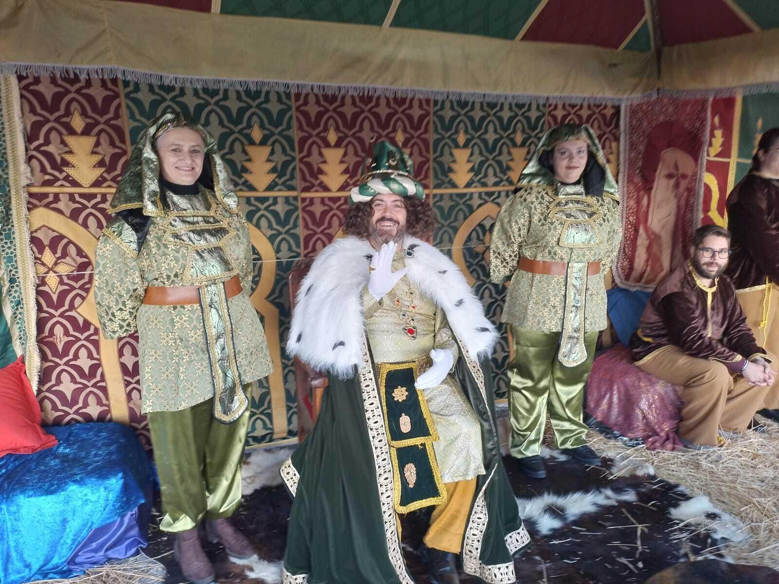 Belén viviente de Medina: recorrido en imágenes por el nacimiento en un enclave de cuento