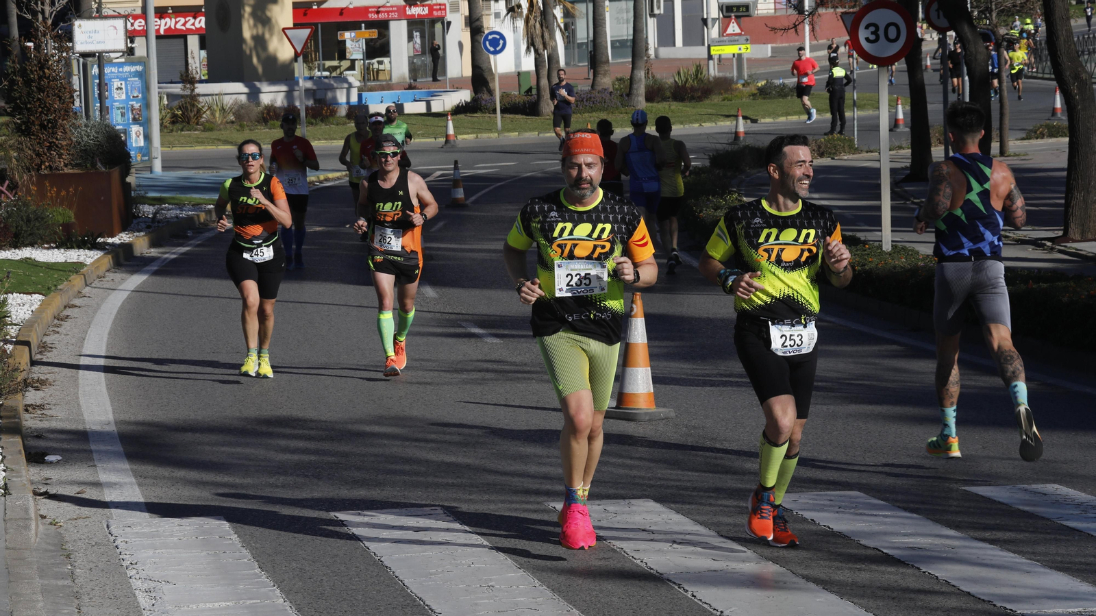 Las fotos de la Media Maratón Ciudad de Algeciras