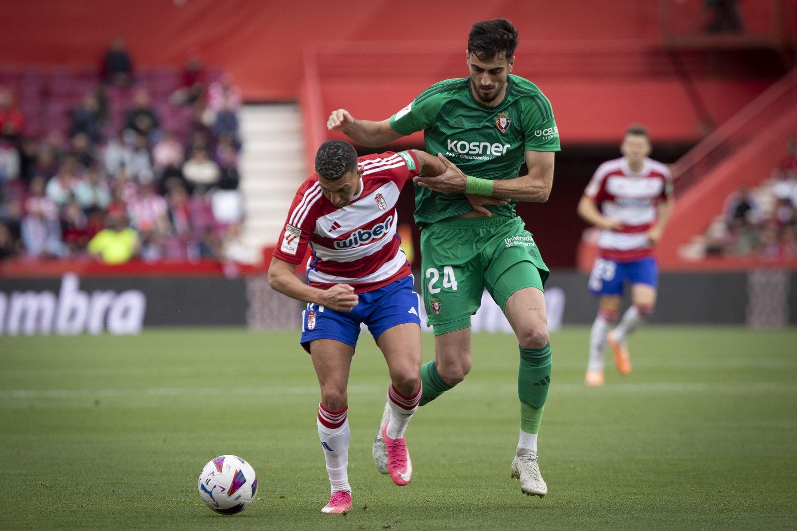 Las mejores imágenes del Granada CF-Osasuna