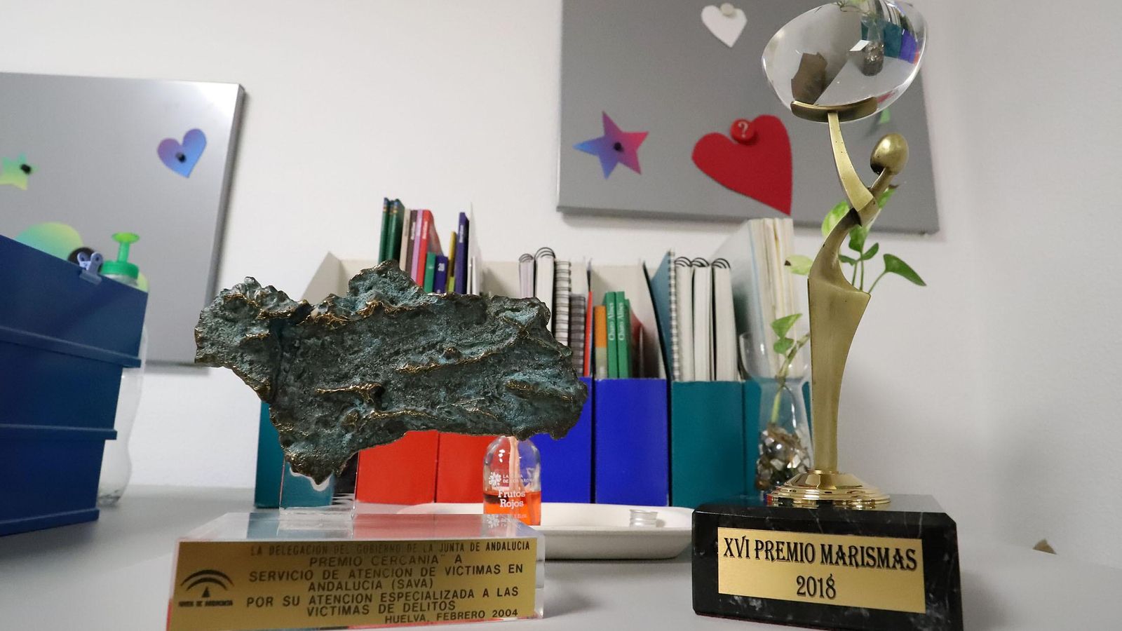 Algunos de los reconocimientos obtenidos por el equipo del SAVA onubense.