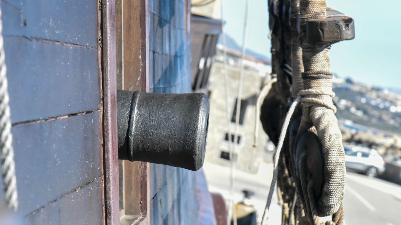 Las fotos del Galeón Andalucía en Sotogrande