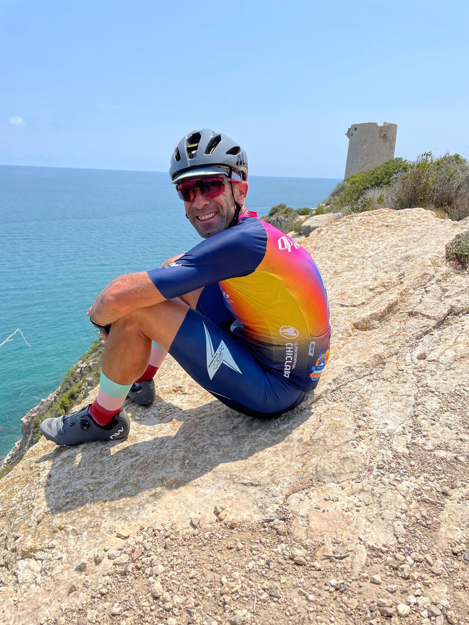 El chiclanero practica trail a diario.