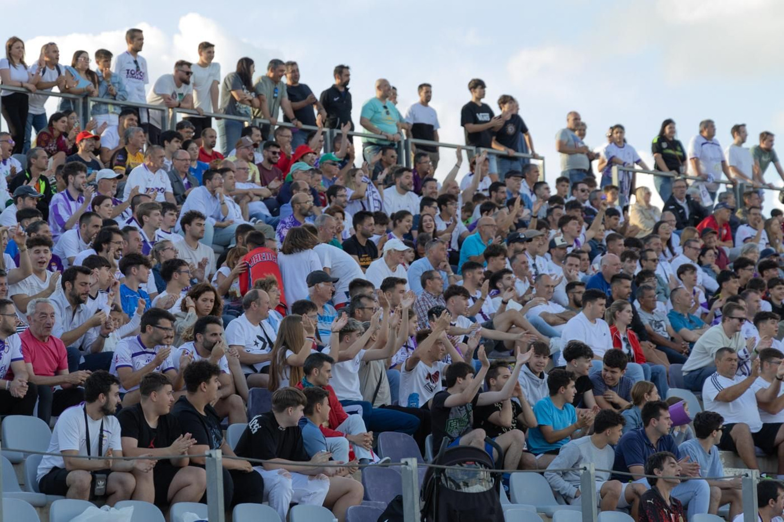 La afición del Real Jaén, su principal valor, en imágenes