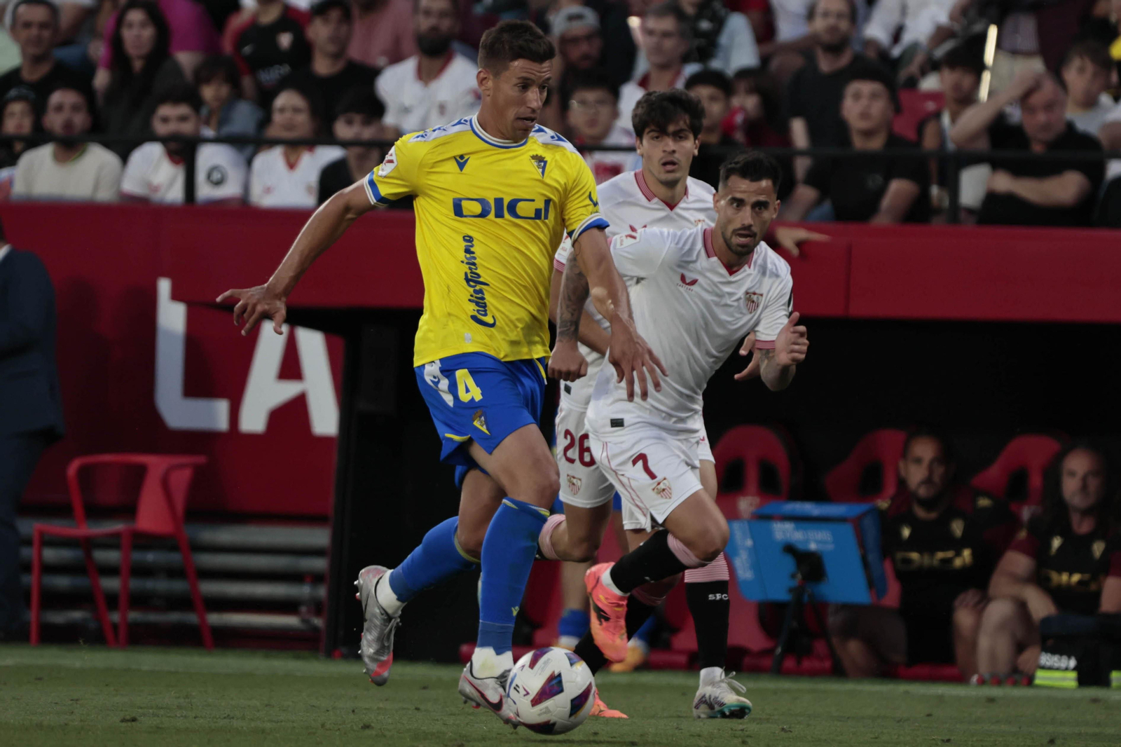 Las Imágenes del Sevilla - Cádiz