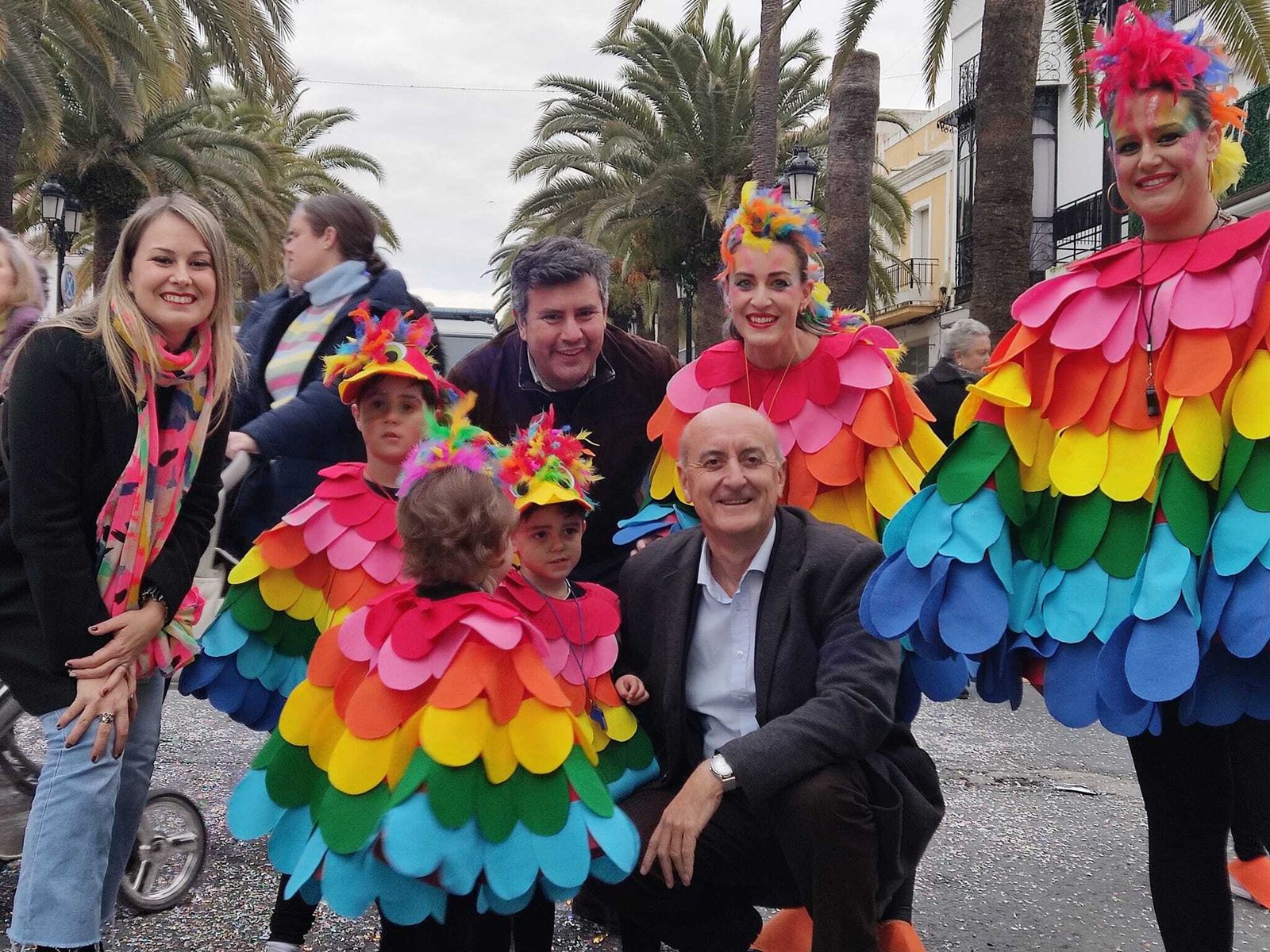 Las mejores imágenes del Carnaval en la provincia de Huelva