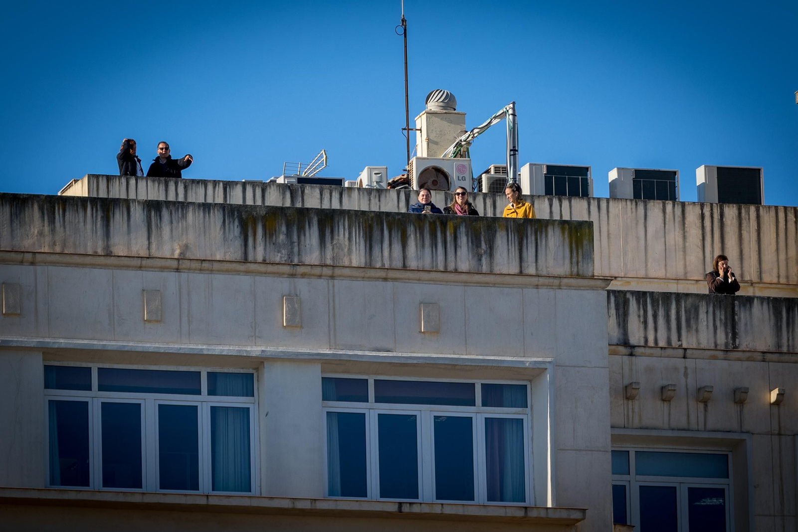 Todas las imágenes del simulacro de tsunami en Cádiz